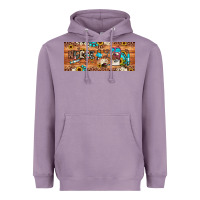 Lavender nurse Heavyweight Hoodie - JahusDesignShop