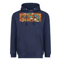 Navy nurse Heavyweight Hoodie - JahusDesignShop
