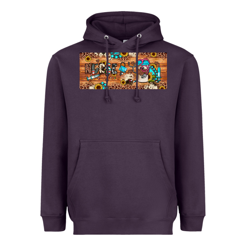 Nurse Heavyweight Hoodie by JahusDesignShop | Teevron