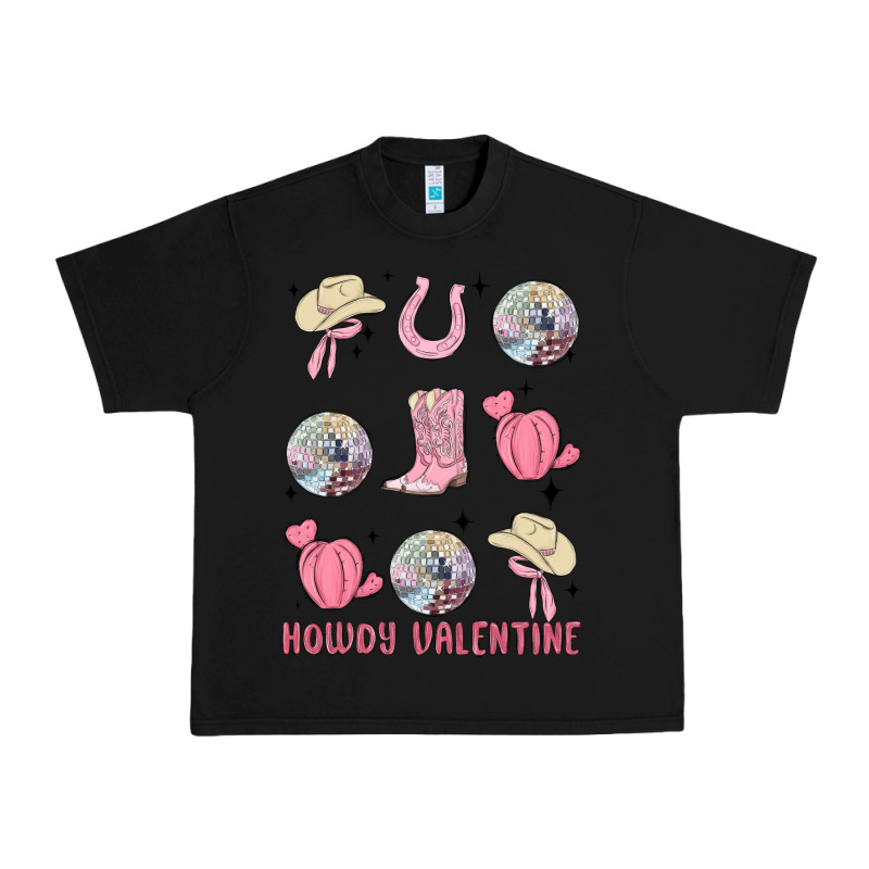 Howdy Valentine Urban Heavy Tee by MaliasSmallBusiness | Teevron