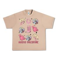 Burro howdy valentine Urban Heavy Tee - MaliasSmallBusiness