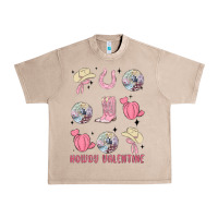 French Oak howdy valentine Urban Heavy Tee - MaliasSmallBusiness
