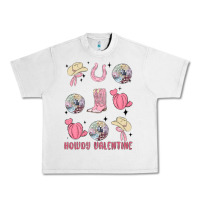 Lunar Rock howdy valentine Urban Heavy Tee - MaliasSmallBusiness