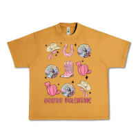 Peanut Butter howdy valentine Urban Heavy Tee - MaliasSmallBusiness