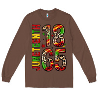Chestnut 1865 juneteenth Long Sleeve Tee - Zillion Design Studio
