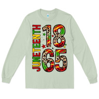 Matcha 1865 juneteenth Long Sleeve Tee - Zillion Design Studio
