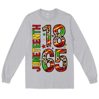 Moon Dust 1865 juneteenth Long Sleeve Tee - Zillion Design Studio
