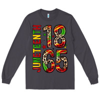 Smoke 1865 juneteenth Long Sleeve Tee - Zillion Design Studio