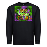 Black trick or treat mouse pad Premium Sweatshirt - BundleAndBundleShop