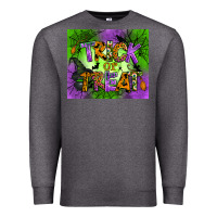 Charcoal Heather trick or treat mouse pad Premium Sweatshirt - BundleAndBundleShop