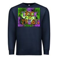 Navy trick or treat mouse pad Premium Sweatshirt - BundleAndBundleShop