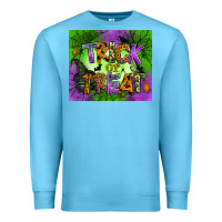 Ocean Blue trick or treat mouse pad Premium Sweatshirt - BundleAndBundleShop