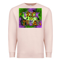Pale Pink trick or treat mouse pad Premium Sweatshirt - BundleAndBundleShop