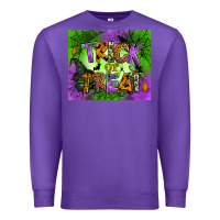 Purple trick or treat mouse pad Premium Sweatshirt - BundleAndBundleShop