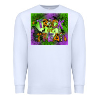White trick or treat mouse pad Premium Sweatshirt - BundleAndBundleShop