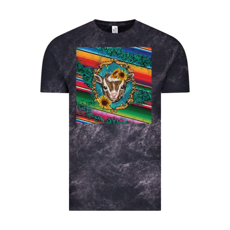 Western Baby Goat Vintage Tee by BarkalooDesign | Teevron