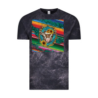 Cloud Black western baby goat Vintage Tee - BarkalooDesign
