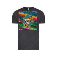 Vintage Black western baby goat Vintage Tee - BarkalooDesign