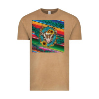 Vintage Camel western baby goat Vintage Tee - BarkalooDesign