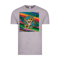 Vintage Zinc western baby goat Vintage Tee - BarkalooDesign