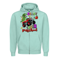 Ready To Crush Preschool Zipper Hoodie | Teevron