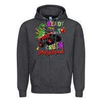 Smoke ready to crush preschool Zipper Hoodie - Zillion Design Studio