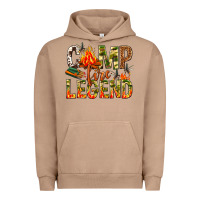 Pigment Burro camp fire legend Urban Hoodie - NancyCooperArtShop