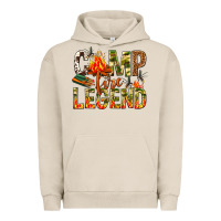 Pigment French Oak camp fire legend Urban Hoodie - NancyCooperArtShop