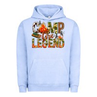 Pigment Grape Ice camp fire legend Urban Hoodie - NancyCooperArtShop