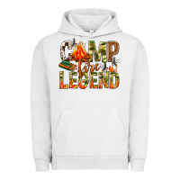 Pigment Lunar Rock camp fire legend Urban Hoodie - NancyCooperArtShop