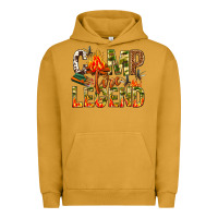 Pigment Peanut Butter camp fire legend Urban Hoodie - NancyCooperArtShop