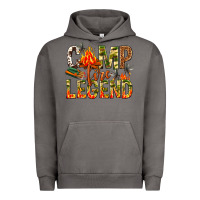 Pigment Tornado camp fire legend Urban Hoodie - NancyCooperArtShop