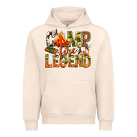 Sandshell camp fire legend Urban Hoodie - NancyCooperArtShop