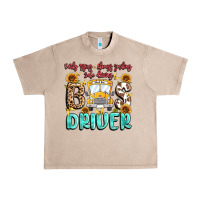 French Oak early rising always smiling safe driving bus drive Urban Heavy Tee - MaliasSmallBusiness