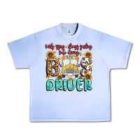 Grape Ice early rising always smiling safe driving bus drive Urban Heavy Tee - MaliasSmallBusiness