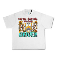 Lunar Rock early rising always smiling safe driving bus drive Urban Heavy Tee - MaliasSmallBusiness