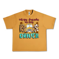 Peanut Butter early rising always smiling safe driving bus drive Urban Heavy Tee - MaliasSmallBusiness