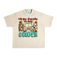 Sandshell early rising always smiling safe driving bus drive Urban Heavy Tee - MaliasSmallBusiness