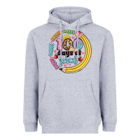 Heather Grey happy 100 days of school Heavyweight Hoodie - Artiststas