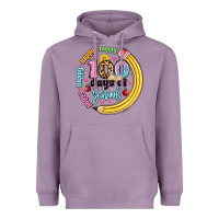 Lavender happy 100 days of school Heavyweight Hoodie - Artiststas