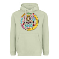 Matcha happy 100 days of school Heavyweight Hoodie - Artiststas