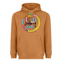 Meerkat happy 100 days of school Heavyweight Hoodie - Artiststas