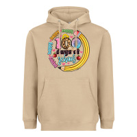 Mushroom happy 100 days of school Heavyweight Hoodie - Artiststas