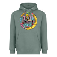 Sage happy 100 days of school Heavyweight Hoodie - Artiststas