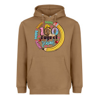 Toasted Coconut happy 100 days of school Heavyweight Hoodie - Artiststas