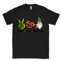 Black peace love gnomes christmas Classic Tee - RanaPortraitStore
