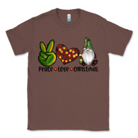 Chestnut peace love gnomes christmas Classic Tee - RanaPortraitStore