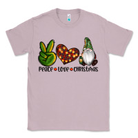 Lilac peace love gnomes christmas Classic Tee - RanaPortraitStore
