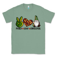 Sage peace love gnomes christmas Classic Tee - RanaPortraitStore