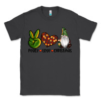 Smoke peace love gnomes christmas Classic Tee - RanaPortraitStore
